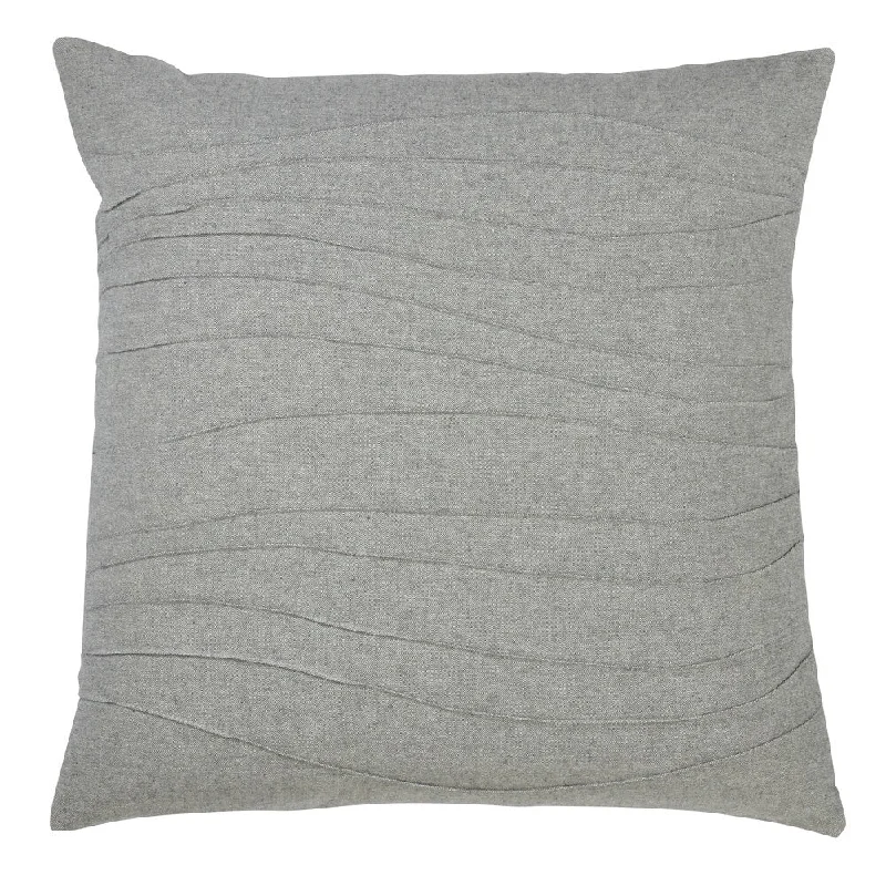 Bolster Pillows for Sofa DecorationDown Filled Pintucked Throw Pillow