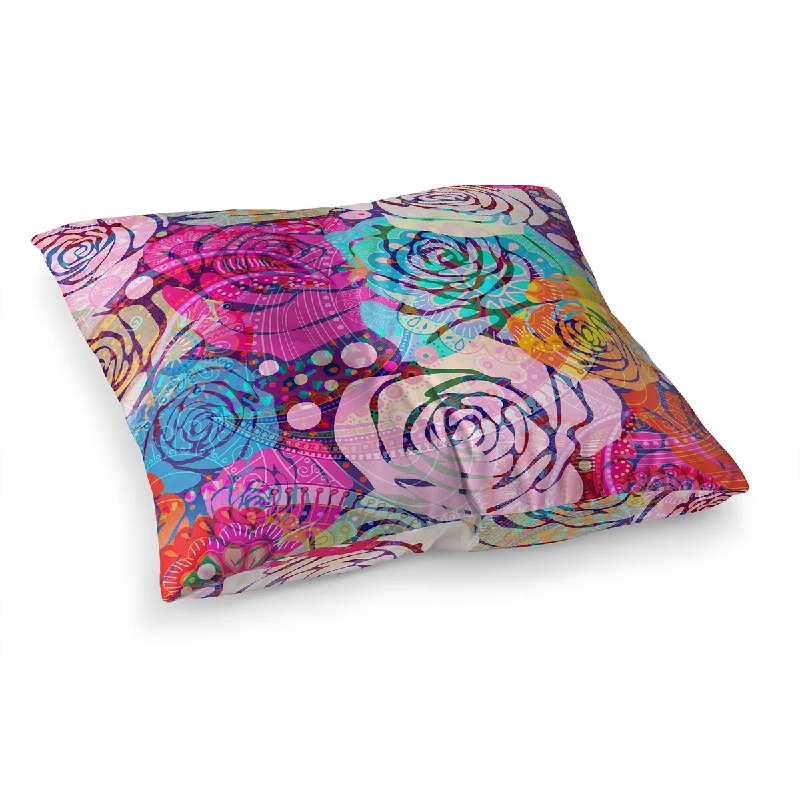 Silk Pillows for Smooth Skin and HairEDIE Floor Pillow By Kavka Designs