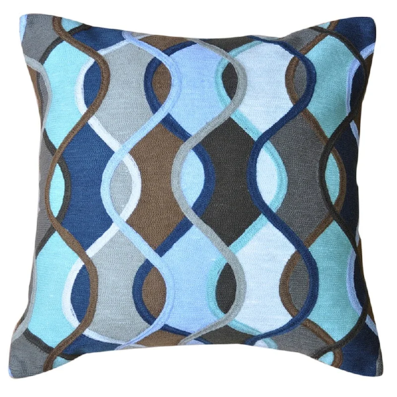 Plush Pillows for a Cozy BedAdely Decorative Throw Pillow