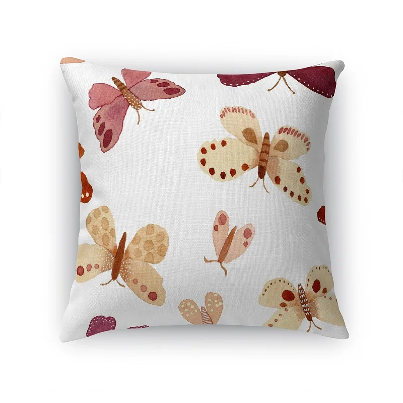 Travel Pillows for Long JourneysGARDEN DANCE BUTTERFLIES Accent Pillow By Laura Horn Travel Pillows for Long JourneysGARDEN DANCE BUTTERFLIES Accent Pillow By Laura Horn