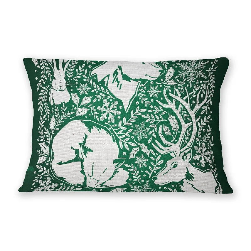 Silk Pillows for Smooth Skin and HairSNOWY CRITTERS Interior Collection