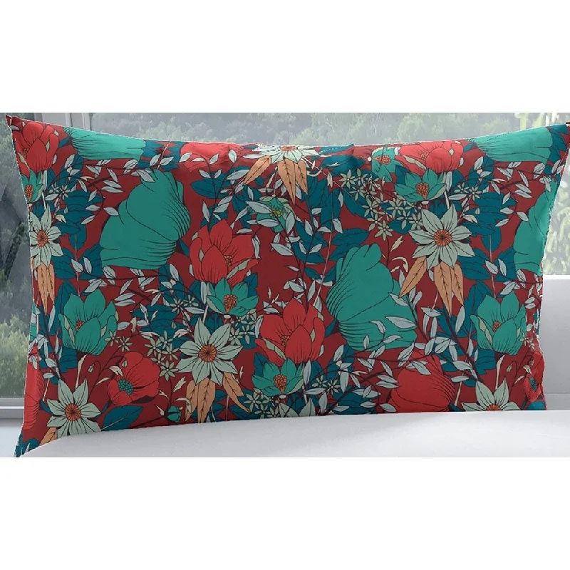 Cooling Pillows for Hot SleepersZINNIA Pillow Case By Kavka Designs