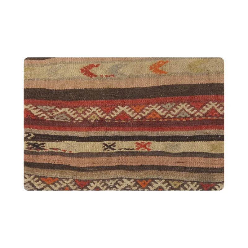 Cotton Pillows for Natural ComfortPasargad Home Turkish Vintage Pillowcase Multicolor - 15" x 23" Cotton Pillows for Natural ComfortPasargad Home Turkish Vintage Pillowcase Multicolor - 15" x 23"