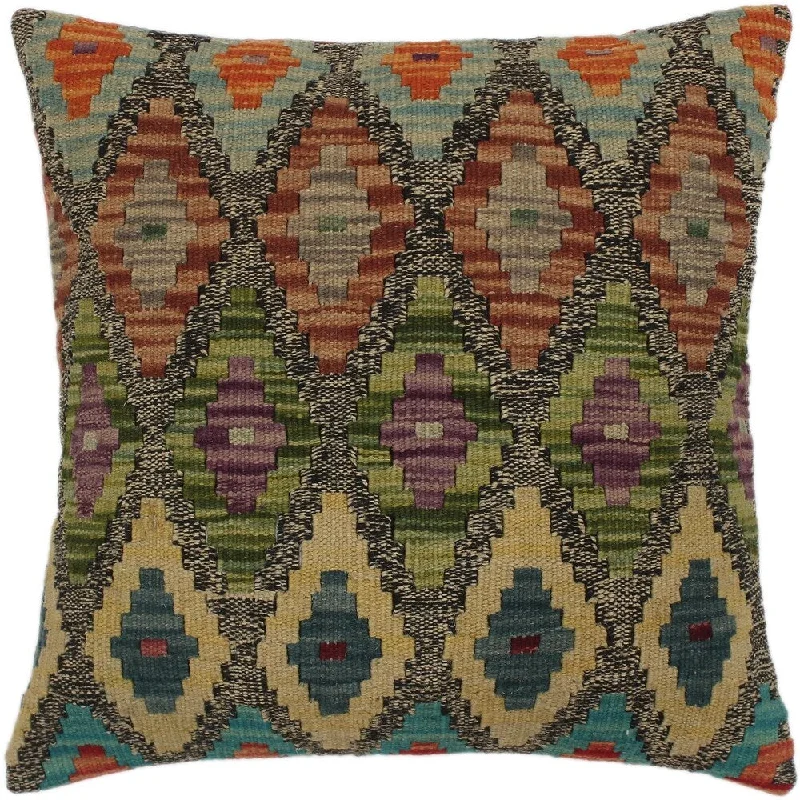 Firm Pillows for Side SleepersCyrstal Gray/Brown Hand-Woven Kilim Throw Pillow - 1'6 x 1'6 Firm Pillows for Side SleepersCyrstal Gray/Brown Hand-Woven Kilim Throw Pillow - 1'6 x 1'6