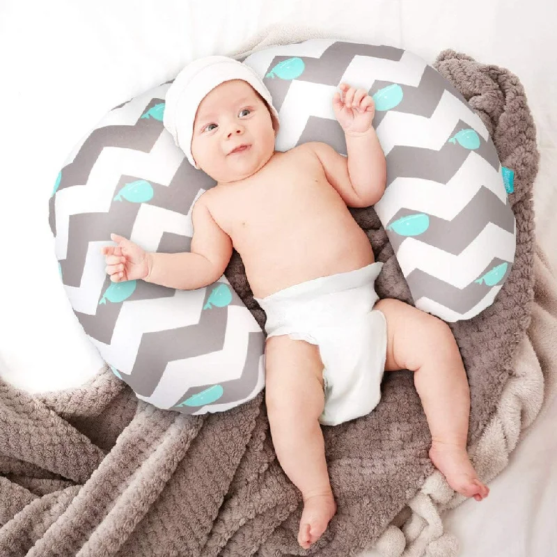Memory Foam Pillows for Neck Support2PC Newborn Baby Breastfeeding Pillow Cover Nursing Pillow Cover Slipcover