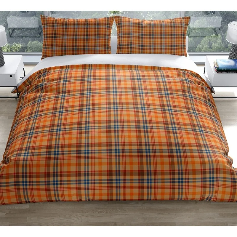 Plush Pillows for a Cozy BedMASCULINE AUTUMN PLAID Pillow Case By Kavka Designs - N/A Plush Pillows for a Cozy BedMASCULINE AUTUMN PLAID Pillow Case By Kavka Designs - N/A