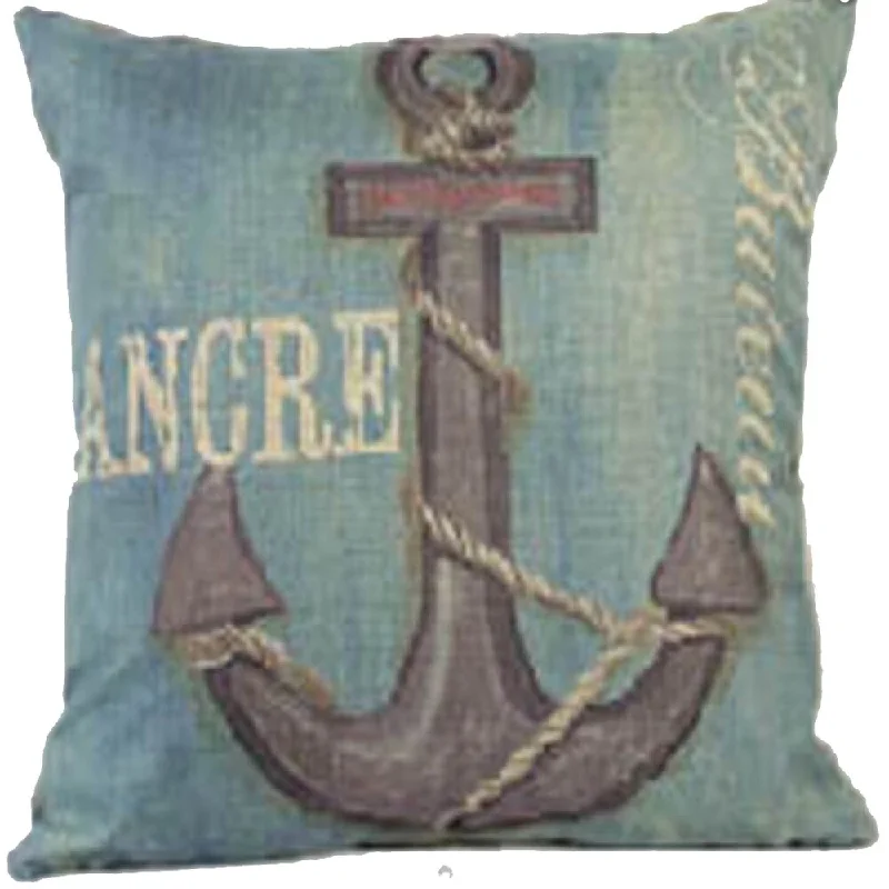 Soft and Fluffy Pillows for Bedroom ComfortLillowz Anchor Nordic Ship Anchre Canvas Throw Pillow 17-inch Soft and Fluffy Pillows for Bedroom ComfortLillowz Anchor Nordic Ship Anchre Canvas Throw Pillow 17-inch