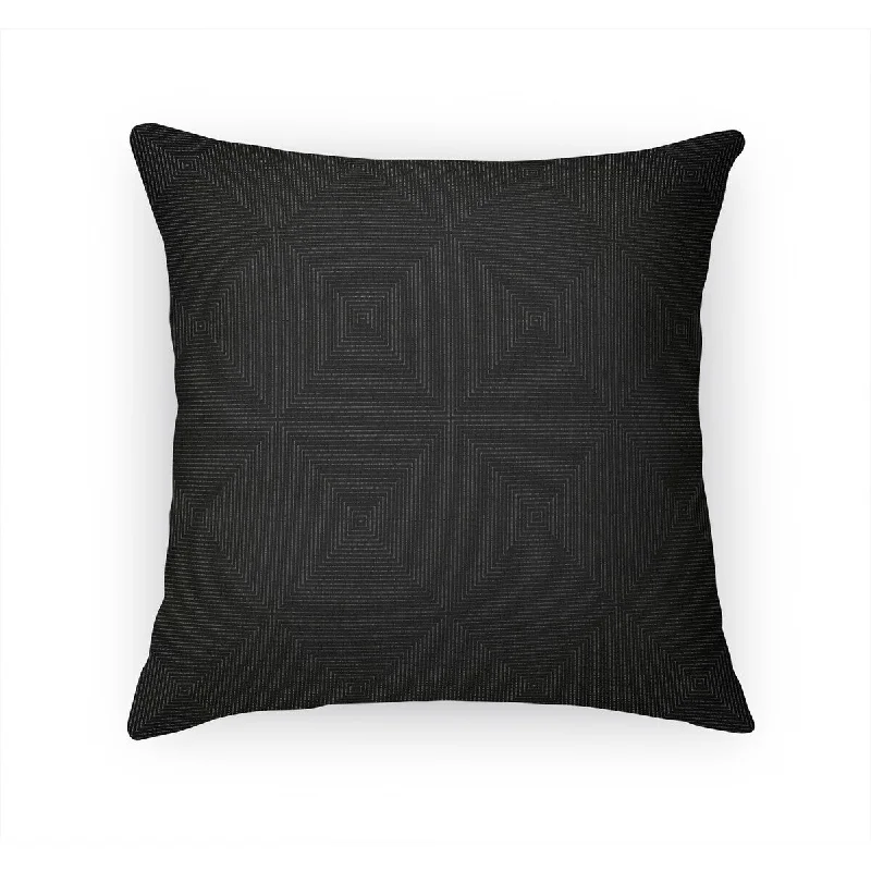 Velvet Pillows for a Touch of EleganceCHECK DASH CHARCOAL Linen Throw Pillow By Kavka Designs Velvet Pillows for a Touch of EleganceCHECK DASH CHARCOAL Linen Throw Pillow By Kavka Designs