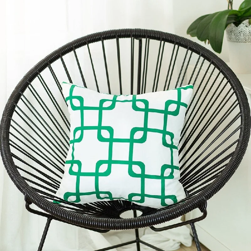 Back Support Pillows for Office ChairsCarson Carrington Geometric Green Squares 18-inch Throw Pillow Cover Back Support Pillows for Office ChairsCarson Carrington Geometric Green Squares 18-inch Throw Pillow Cover
