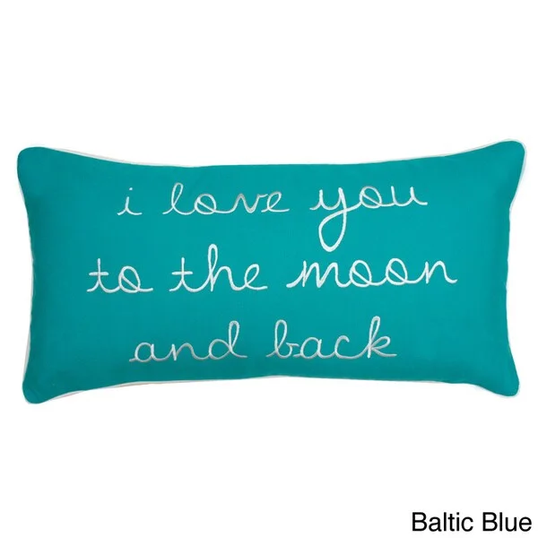 Hypoallergenic Pillows for Allergy SufferersTo The Moon and Back Down Fill Pillow