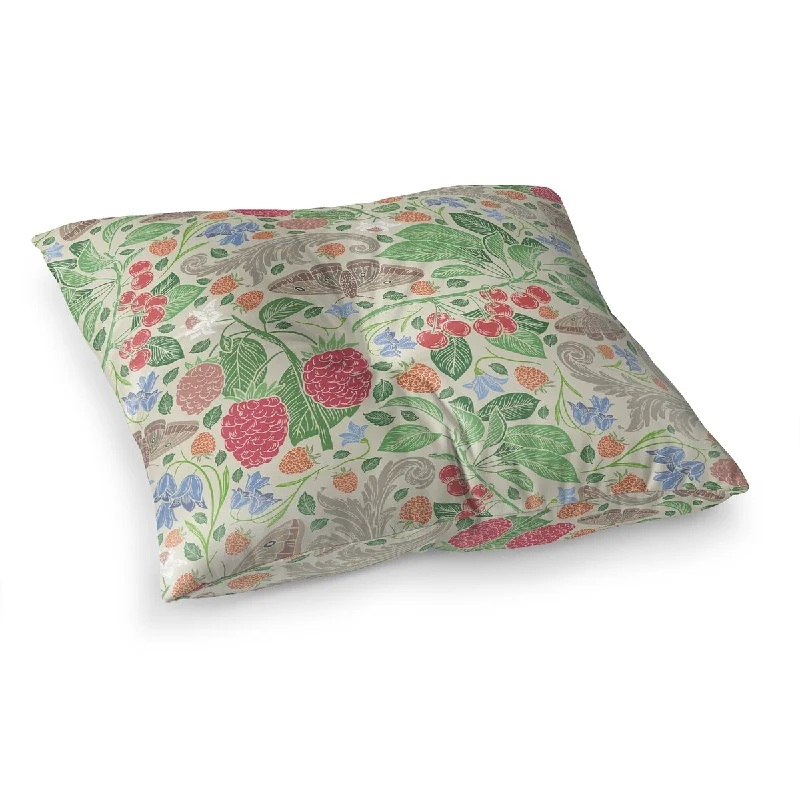 Cotton Pillows for Natural ComfortKALINA LIGHT Floor Pillow By Kavka Designs