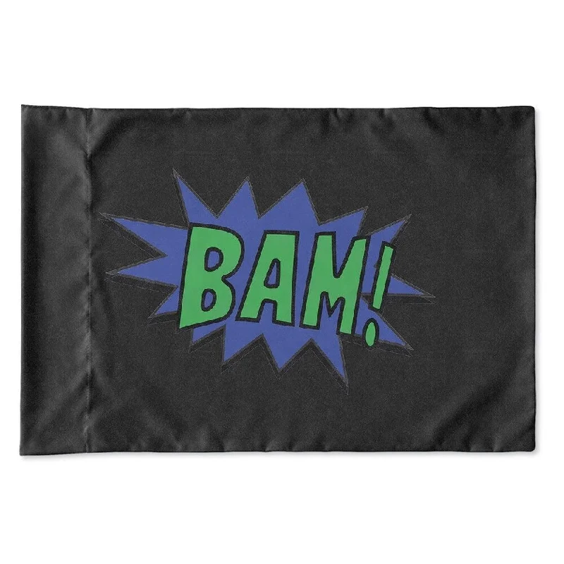 Firm Pillows for Side SleepersBAM Pillow Case By Kavka Designs