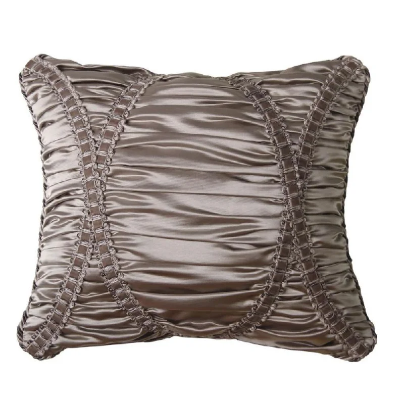 Plush Pillows for a Cozy BedJennifer Taylor Ileana Décor Pillow