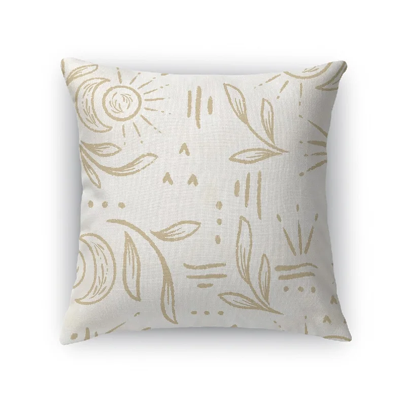 Decorative Pillows for Living Room MakeoverHEART AND MIND PATTERN BEIGE Accent Pillow By Gia Graham Decorative Pillows for Living Room MakeoverHEART AND MIND PATTERN BEIGE Accent Pillow By Gia Graham
