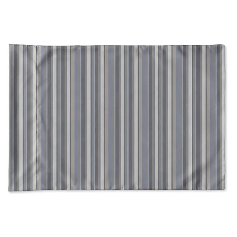 Velvet Pillows for a Touch of ElegancePARISIENNE STRIPE ASH Pillow Case By Kavka Designs - N/A Velvet Pillows for a Touch of ElegancePARISIENNE STRIPE ASH Pillow Case By Kavka Designs - N/A