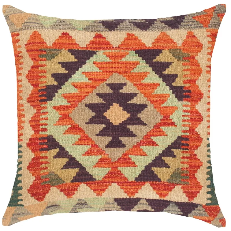 Travel Pillows for Long JourneysSouthwestern Iluminad Hand-Woven Turkish Kilim Throw Pillow Travel Pillows for Long JourneysSouthwestern Iluminad Hand-Woven Turkish Kilim Throw Pillow