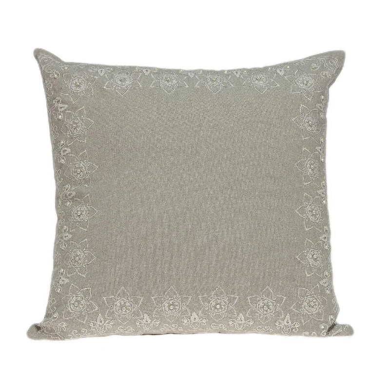 Hypoallergenic Pillows for Allergy Sufferers20" x 7" x 20" Clean Transitional Beige Cotton Pillow Cover With Down Insert Hypoallergenic Pillows for Allergy Sufferers20" x 7" x 20" Clean Transitional Beige Cotton Pillow Cover With Down Insert