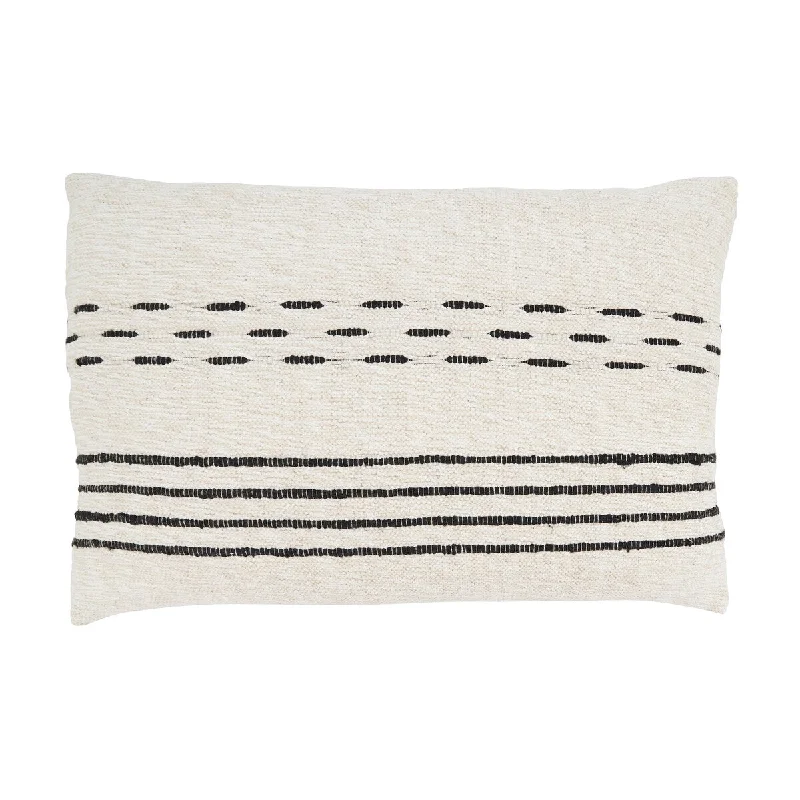 Back Support Pillows for Office ChairsSleek Dash and Stripe Throw Pillow