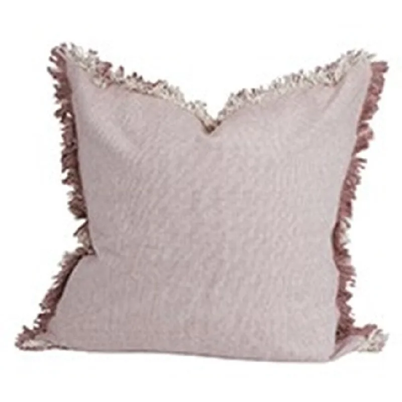 Kids Pillows with Fun DesignsSet of 2 Light Pink Solid Decorative Pillows with Fringe Kids Pillows with Fun DesignsSet of 2 Light Pink Solid Decorative Pillows with Fringe