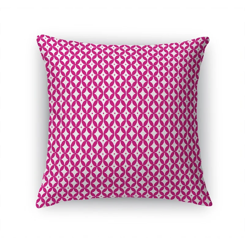 Kids Pillows with Fun DesignsPUN PINK Accent Pillow by Terri Ellis