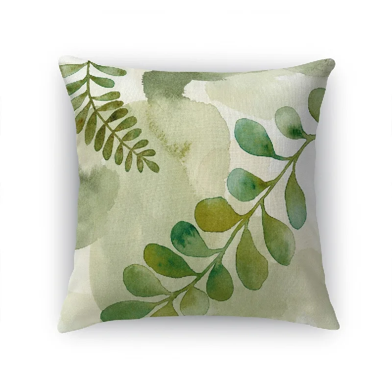 Bolster Pillows for Sofa DecorationWOODLAND WALK III Accent Pillow By Laura Horn