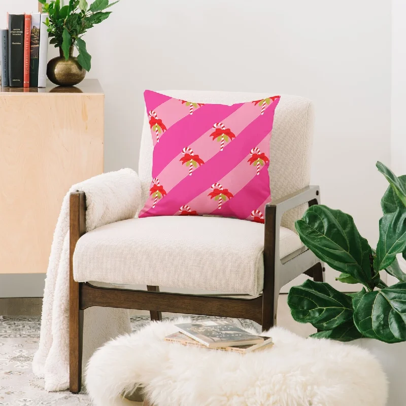 Feather Pillows for a Luxurious SleepCamilla Foss Candy Cane Decorative Throw Pillow Feather Pillows for a Luxurious SleepCamilla Foss Candy Cane Decorative Throw Pillow