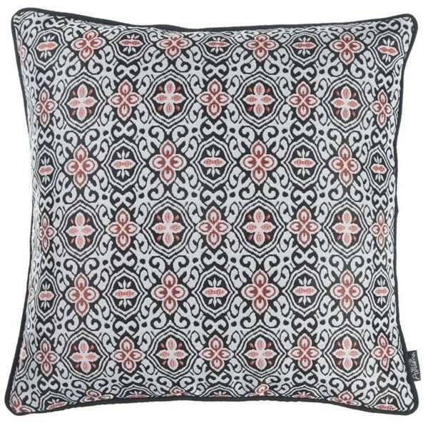 Square Pillows for Modern Home DecorPorch & Den Padova Multi-colored Jacquard Decorative Throw Pillow Cover Square Pillows for Modern Home DecorPorch & Den Padova Multi-colored Jacquard Decorative Throw Pillow Cover