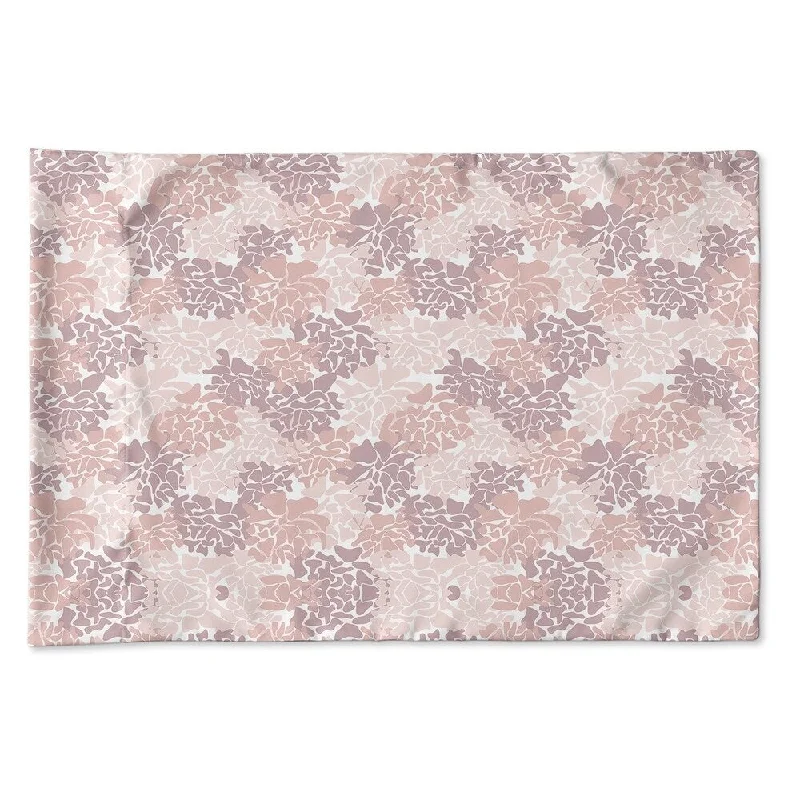 Velvet Pillows for a Touch of ElegancePEONIES RED Pillow Case By Kavka Designs
