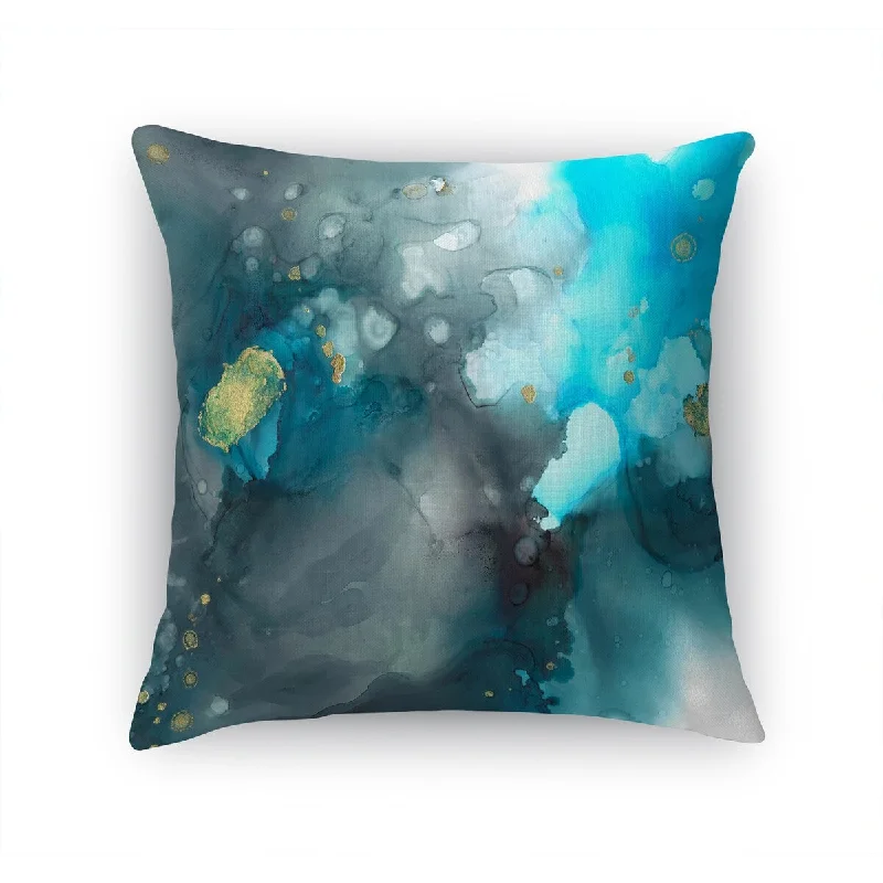 Cooling Pillows for Hot SleepersDEEPSEA ALCOHOL INK ll Accent Pillow By Soosoostudios Cooling Pillows for Hot SleepersDEEPSEA ALCOHOL INK ll Accent Pillow By Soosoostudios