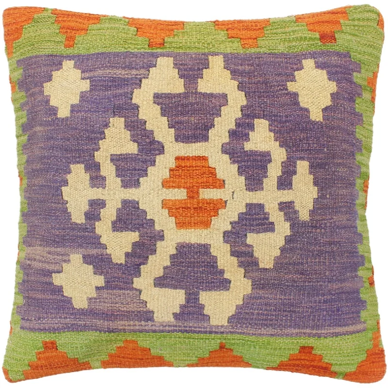 Firm Pillows for Side SleepersBohemian Turkish Forsyth Hand Woven Kilim Pillow