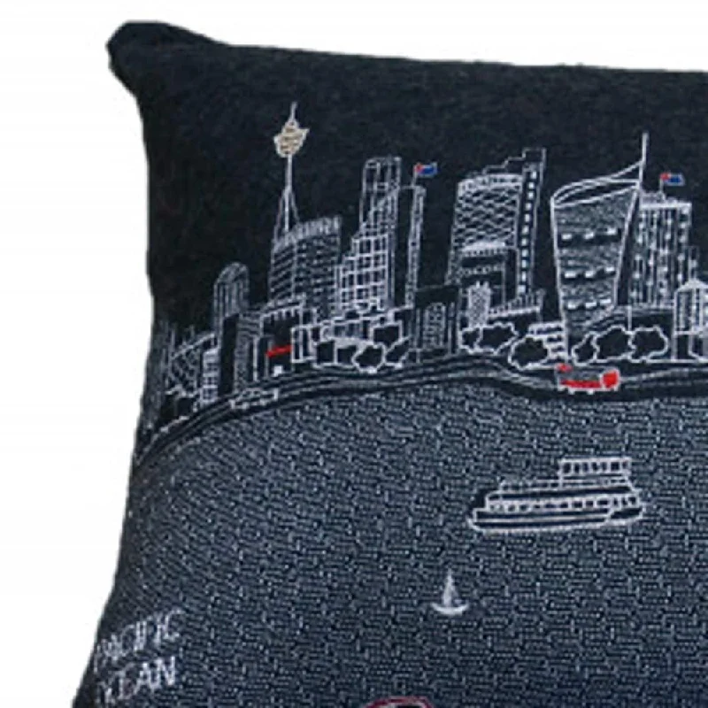 Hypoallergenic Pillows for Allergy SufferersHomeRoots 46" Black Sydney Nighttime Skyline Lumbar Decorative Pillow Hypoallergenic Pillows for Allergy SufferersHomeRoots 46" Black Sydney Nighttime Skyline Lumbar Decorative Pillow
