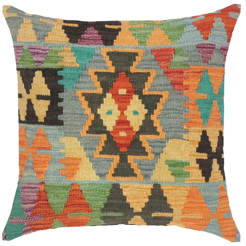 Feather Pillows for a Luxurious SleepBohemian Joanne Hand-Woven Turkish Kilim Throw Pillow Feather Pillows for a Luxurious SleepBohemian Joanne Hand-Woven Turkish Kilim Throw Pillow