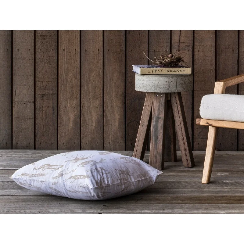Soft and Fluffy Pillows for Bedroom ComfortWOODLAND CREATURES Floor Pillow By Kavka Designs Soft and Fluffy Pillows for Bedroom ComfortWOODLAND CREATURES Floor Pillow By Kavka Designs