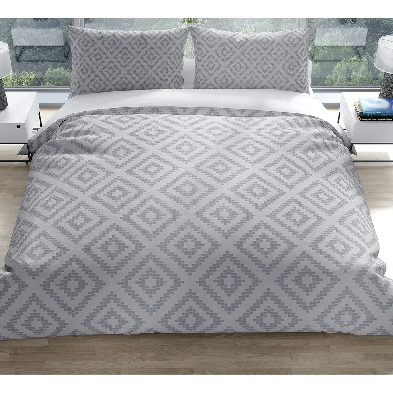 Square Pillows for Modern Home DecorSTAIRSTEP DIAMOND GREY Pillow Case By Kavka Designs Square Pillows for Modern Home DecorSTAIRSTEP DIAMOND GREY Pillow Case By Kavka Designs