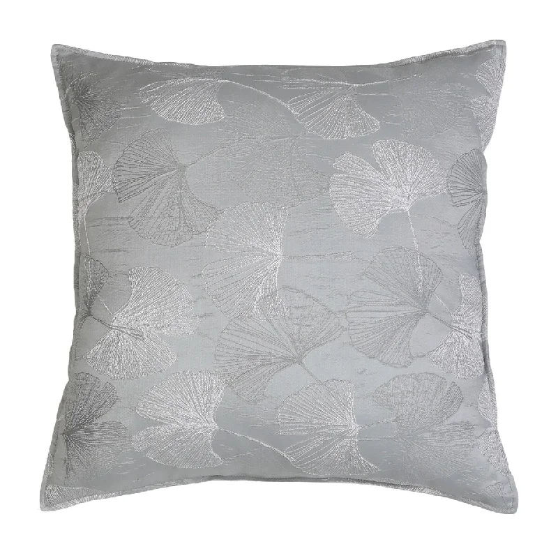Silk Pillows for Smooth Skin and Hair20x20 LORI Jacquard Flange Pillow