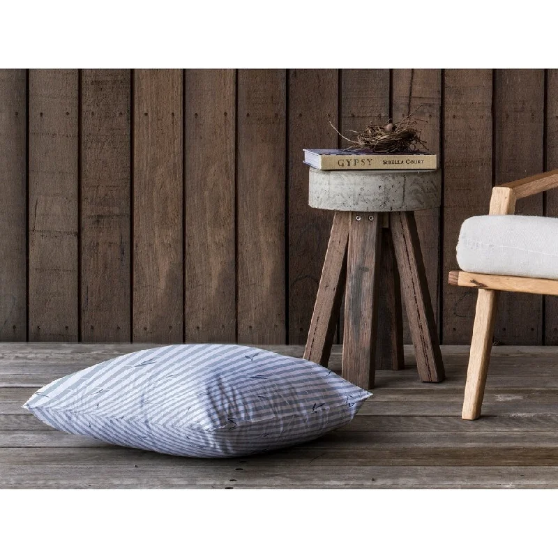Adjustable Pillows for Customized ComfortBAMBOO BLUE Floor Pillow By Kavka Designs Adjustable Pillows for Customized ComfortBAMBOO BLUE Floor Pillow By Kavka Designs