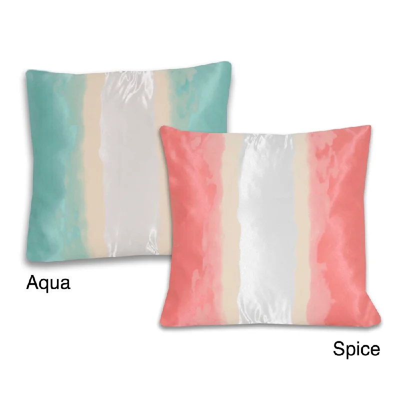 Memory Foam Pillows for Neck SupportWater Color Sea Shore 20-inch Decorative Throw Pillow Memory Foam Pillows for Neck SupportWater Color Sea Shore 20-inch Decorative Throw Pillow