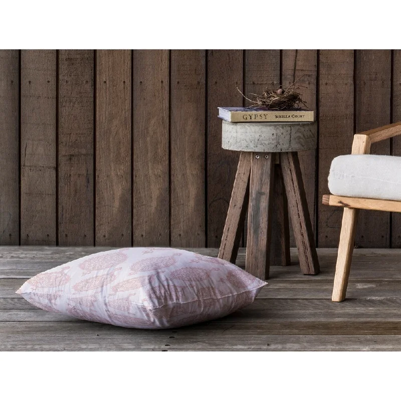 Cooling Pillows for Hot SleepersENDANA PINK Floor Pillow By Kavka Designs