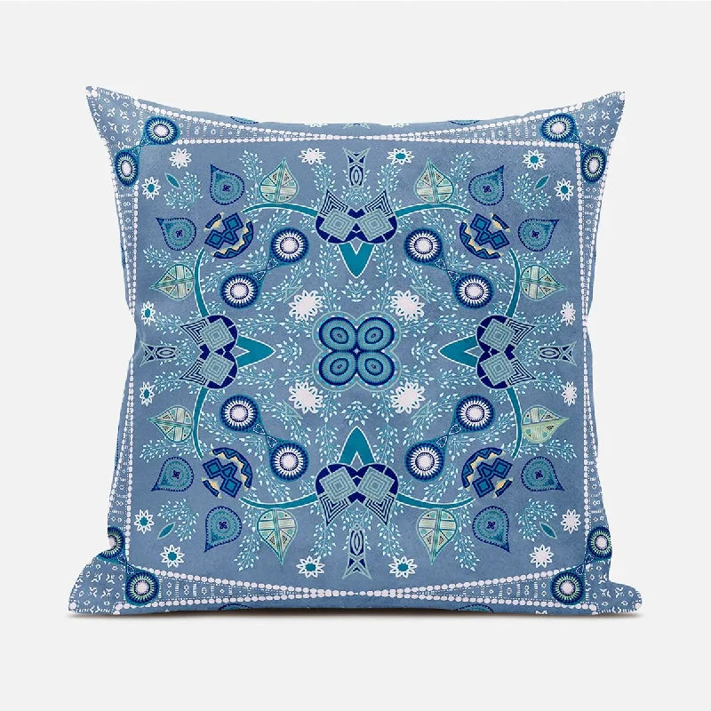 Pregnancy Pillows for Expectant Mothers18" X 18" Blue and White Broadcloth Paisley Zippered Pillow Pregnancy Pillows for Expectant Mothers18" X 18" Blue and White Broadcloth Paisley Zippered Pillow