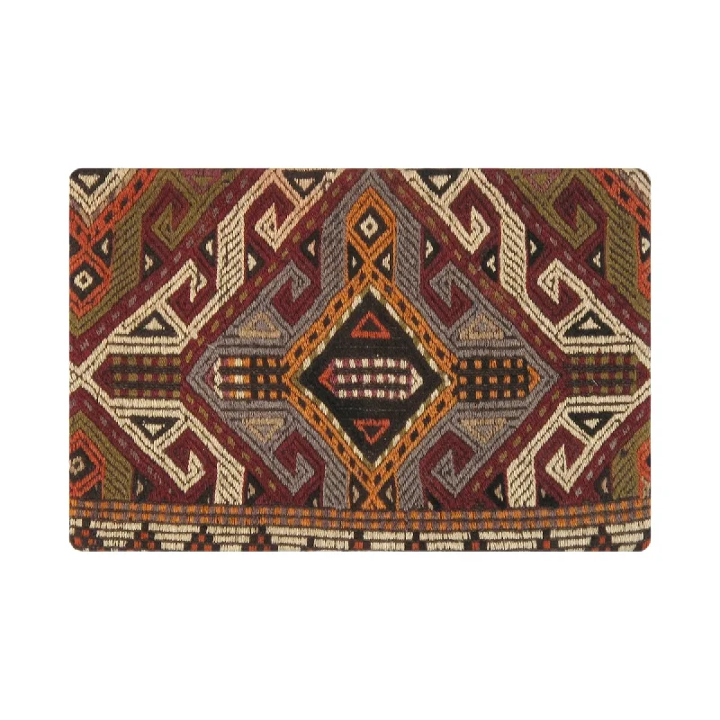 Plush Pillows for a Cozy BedPasargad Home Turkish Vintage Pillowcase Multicolor - 15" x 24" Plush Pillows for a Cozy BedPasargad Home Turkish Vintage Pillowcase Multicolor - 15" x 24"
