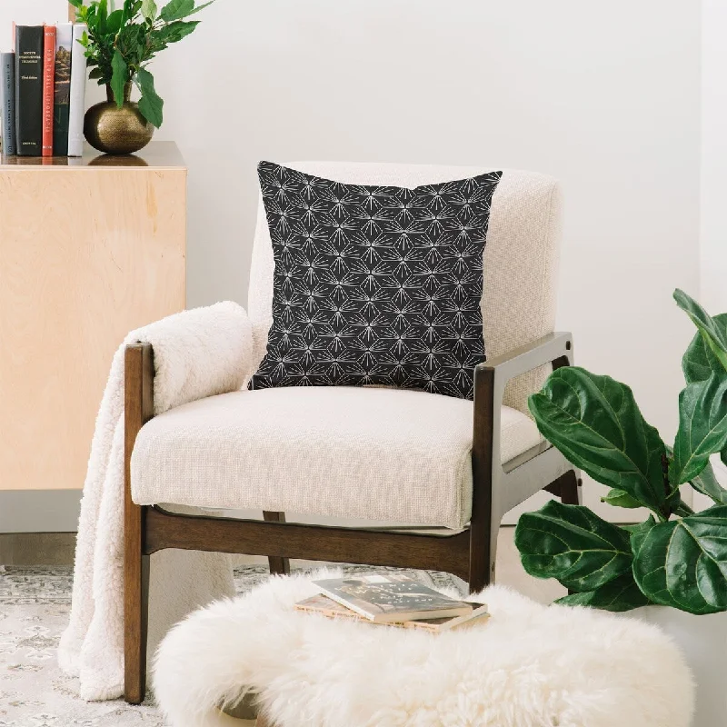 Adjustable Pillows for Customized ComfortHolli Zollinger SUN TILE CHARCOAL Throw Pillow Adjustable Pillows for Customized ComfortHolli Zollinger SUN TILE CHARCOAL Throw Pillow