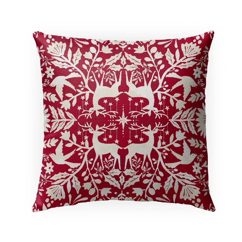 Red, Ivory