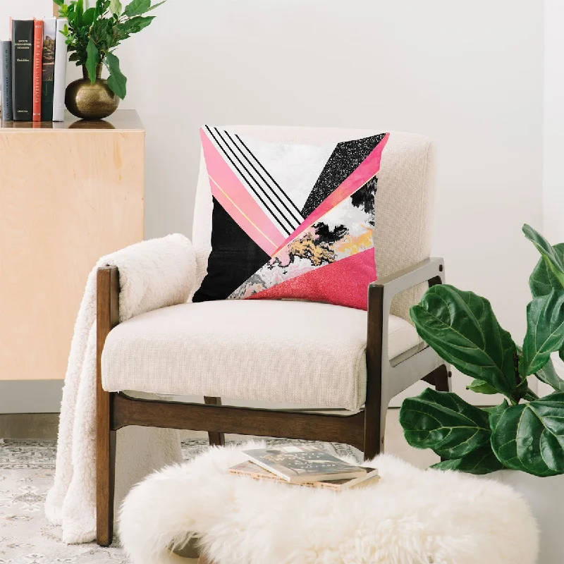 Soft and Fluffy Pillows for Bedroom ComfortDeny Designs Elisabeth Fredriksson Geometric Summer Pink Throw Pillow Soft and Fluffy Pillows for Bedroom ComfortDeny Designs Elisabeth Fredriksson Geometric Summer Pink Throw Pillow