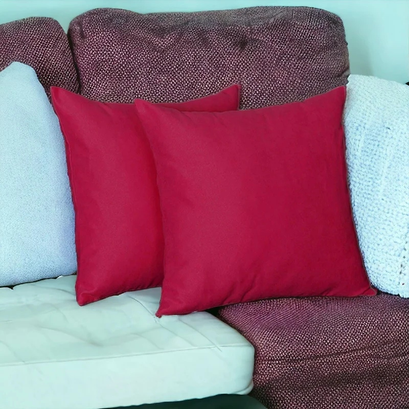 Pregnancy Pillows for Expectant MothersHomeRoots Set Of Two 20" X 20" Pink Polyester Zippered Pillow Pregnancy Pillows for Expectant MothersHomeRoots Set Of Two 20" X 20" Pink Polyester Zippered Pillow