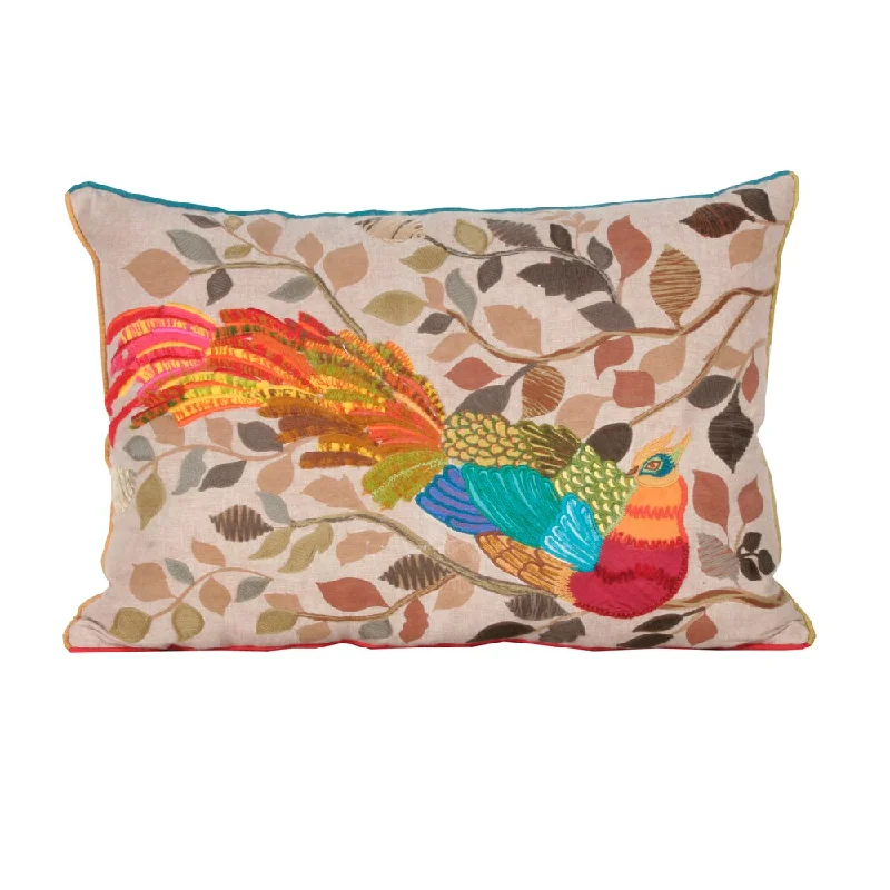 Decorative Pillows for Living Room MakeoverMarlo Lorenz Petra Peacock 20-inch Decorative Pillow Decorative Pillows for Living Room MakeoverMarlo Lorenz Petra Peacock 20-inch Decorative Pillow