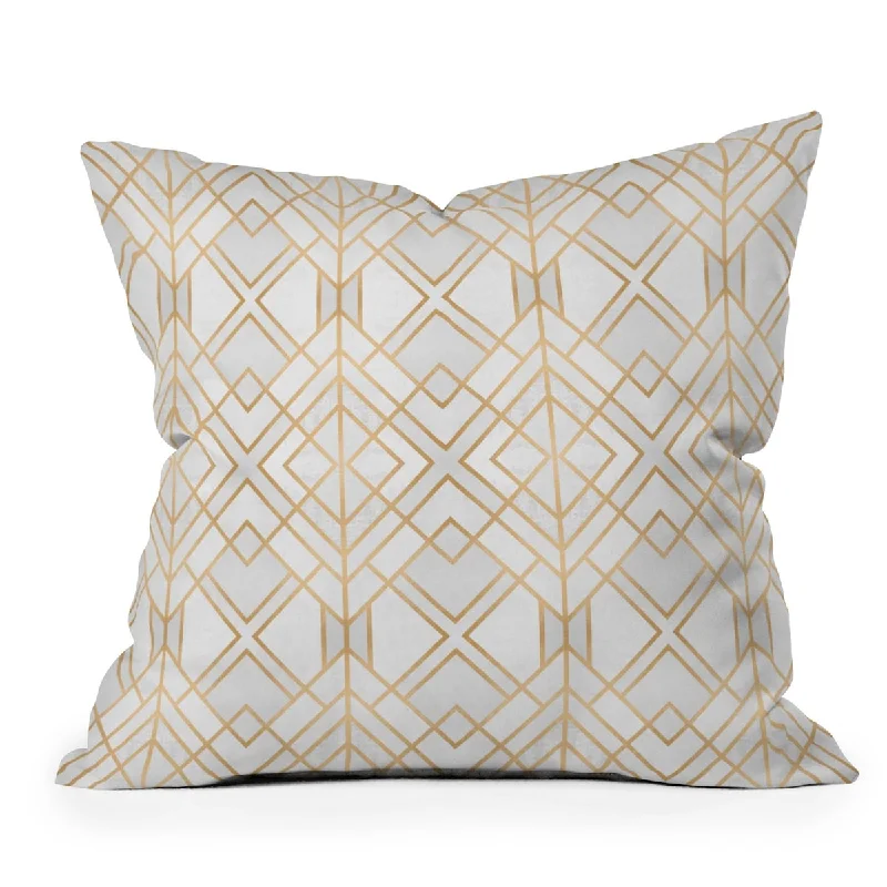 Kids Pillows with Fun DesignsDeny Designs Elisabeth Fredriksson Golden Geo 2 Throw Pillow Kids Pillows with Fun DesignsDeny Designs Elisabeth Fredriksson Golden Geo 2 Throw Pillow