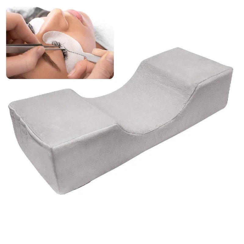Square Pillows for Modern Home DecorEyelash Extension Pillow U-Shape Memory Foam with Velvet Pillowcase Square Pillows for Modern Home DecorEyelash Extension Pillow U-Shape Memory Foam with Velvet Pillowcase