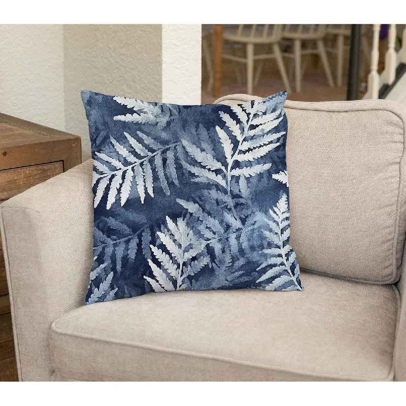 Memory Foam Pillows for Neck SupportBOSTON BLUE Accent Pillow By Marina Gutierrez