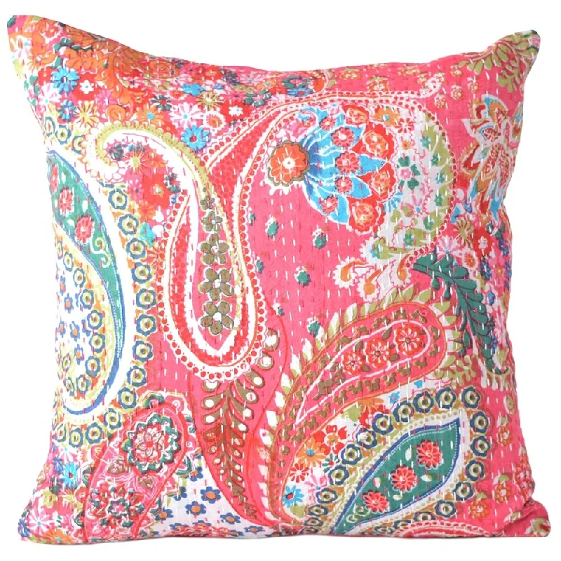Lumbar Support Pillows for Car SeatsCotton Throw Pillow Cases Decorative Cushion Cover 16 X 16 Inch (Pink) Lumbar Support Pillows for Car SeatsCotton Throw Pillow Cases Decorative Cushion Cover 16 X 16 Inch (Pink)
