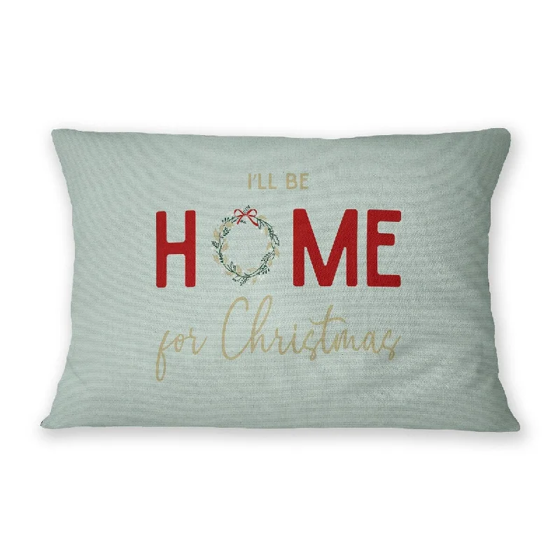 Silk Pillows for Smooth Skin and HairI'LL BE HOME FOR CHRISTMAS Interior Collection